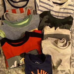 Toddler boy T-shirt bundle